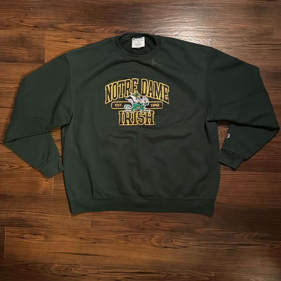 Vintage Notre Dame Crewneck - Picture 1 of 5